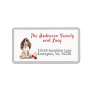 Search for cocker return address labels Pet