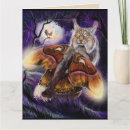 Recherche de lynx vœux cartes Bobcat