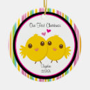 Search for chick ornaments Xmas