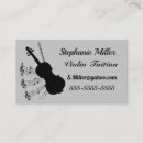 Recherche de violons cartes visite Teacher