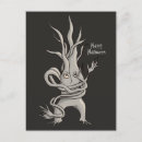 Recherche de arbre heureux cartes postales Éffrayant