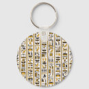 Search for hieroglyphics keychains Pharaoh