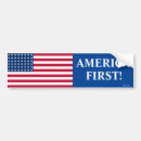 Search for america first bumper stickers Maga