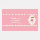 Search for ballet rectangle stickers Pink
