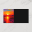 Recherche de peinture paysage cartes visite Coucher de soleil