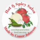 Search for onion stickers Salsa