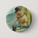 Recherche de animaux vintages badges Mignon