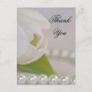Search for tulip wedding postcards Thank you