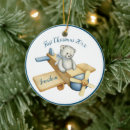 Search for first name for babys ornaments Blue