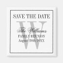 Search for family reunion save the date magnets Party