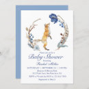Search for watercolor fox baby shower invitations Gender neutral
