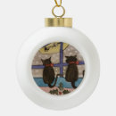Search for black santa ornaments Holly