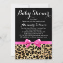 Recherche de hot pink baby shower invitations Girly