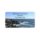 Search for blue wave return address labels Sea