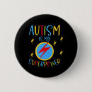 Search for autism awareness ribbon buttons Mental health awareness