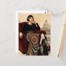 Recherche de fauteuil cartes postales Dame