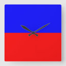 Recherche de symboles horloges Bleu
