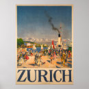 Recherche de zurich posters De voyage