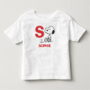 Recherche de peanuts tshirts Années 1980