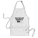 Search for bachelor party aprons Funny
