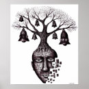 Search for tree face posters Abstract