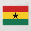 Recherche de le ghana cartes postales Drapeaux du monde