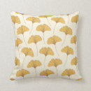 Recherche de feuille ginkgo coussins Gingko