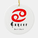 Search for cancer ornaments June