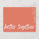 Search for better together invitations Getting married