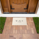 Search for cream doormats Simple