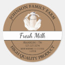Search for milk labels Fresh