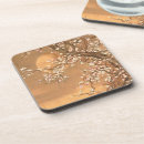 Recherche de fleurs roses dessous de verres Fleur rose