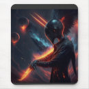 Search for alien abduction mousepads Galaxy