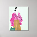 Search for standing canvas prints Woman