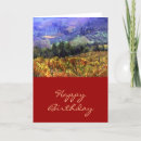 Recherche de vignoble anniversaire cartes Raisins