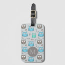 Search for owl luggage tags Cute