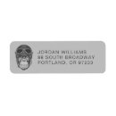 Search for monkey return address labels Wildlife