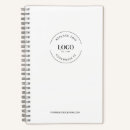 Search for logo business notebooks Promote your business