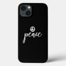 Search for world peace iphone cases Hippie
