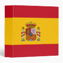 Search for spain binders Flag