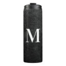 Recherche de faux cuir tasses Monogramme