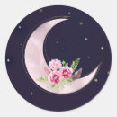 Search for falling stars stickers Purple