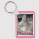 Search for bunny rectangular keychains Pink