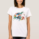 Recherche de justice league tshirts Héros