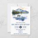 Search for fishing party invitations Men