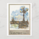 Search for germany travel poster postcards Hamburg
