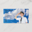 Search for pilot business cards Captain