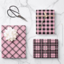Search for mixed gift wrap Plaid