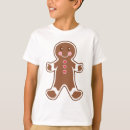 Search for gingerbread kids tshirts Cute