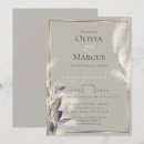 Search for feathery invitations Purple